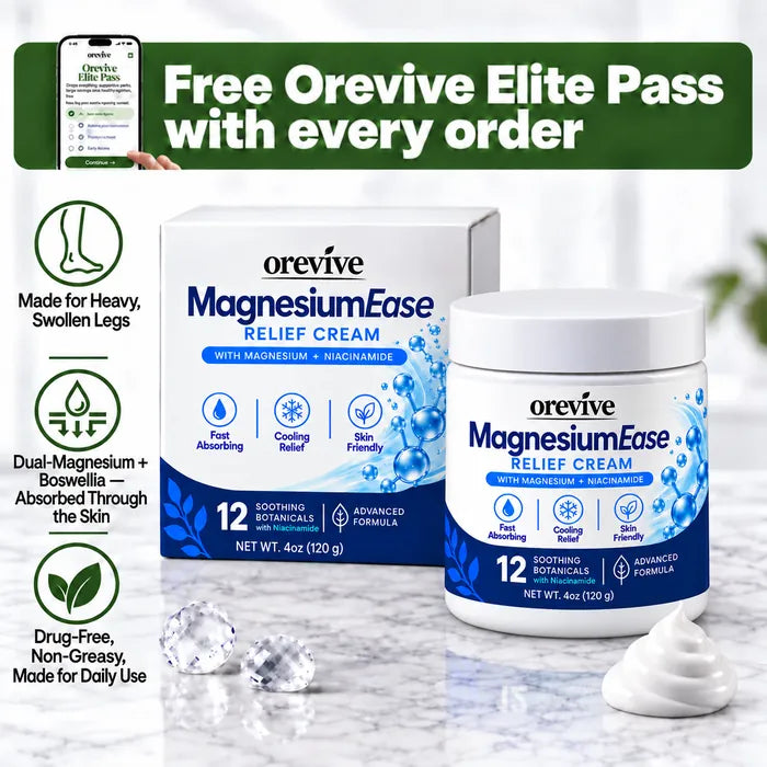 Orevive™ MagnesiumEase Cream
