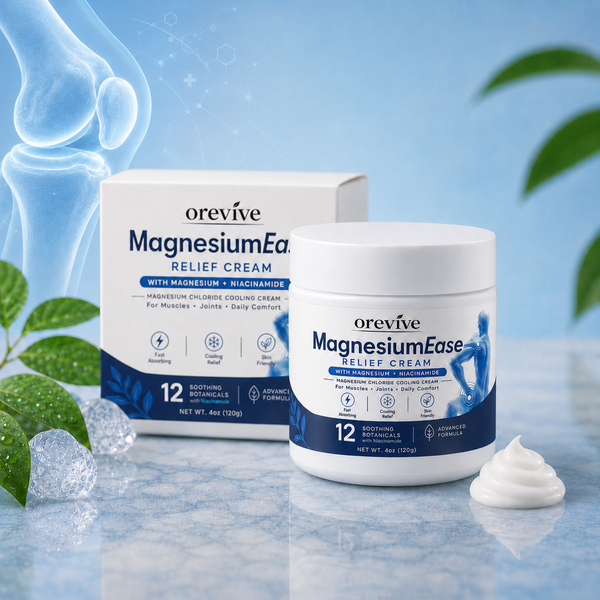 Orevive™ MagnesiumEase Cream