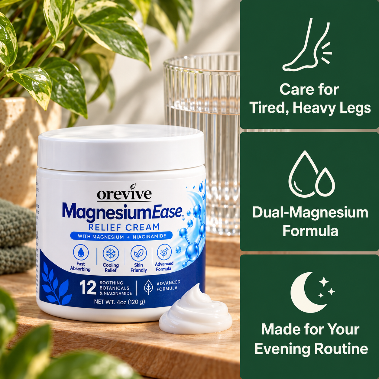 Orevive™ MagnesiumEase Cream